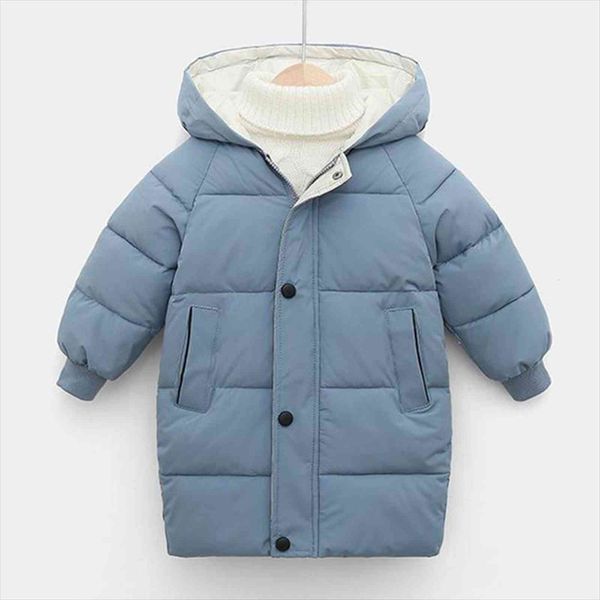 children boys girls autumn winter thin warm long down coat with hoody baby kids pure color outerwear child christmas clothes, Blue;gray
children boys girls autumn winter thin warm long down coat with hoody baby kids pure color outerwear child christmas clothes, Blue;gray