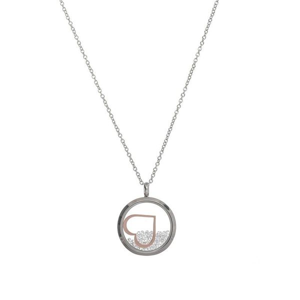 pendant necklaces vinnie design jewelry set 23mm glass necklace with 45cm stainless steel link chain, Silver
pendant necklaces vinnie design jewelry set 23mm glass necklace with 45cm stainless steel link chain, Silver