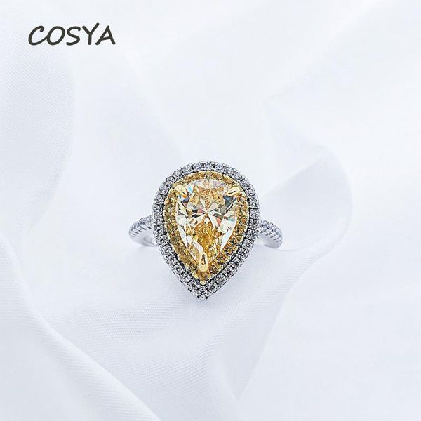 100% 925 sterling silver z water drop high carbon diamond anniversary rings for ladies classic party fine jewelry gift cluster, Golden;silver
100% 925 sterling silver z water drop high carbon diamond anniversary rings for ladies classic party fine jewelry gift cluster, Golden;silver