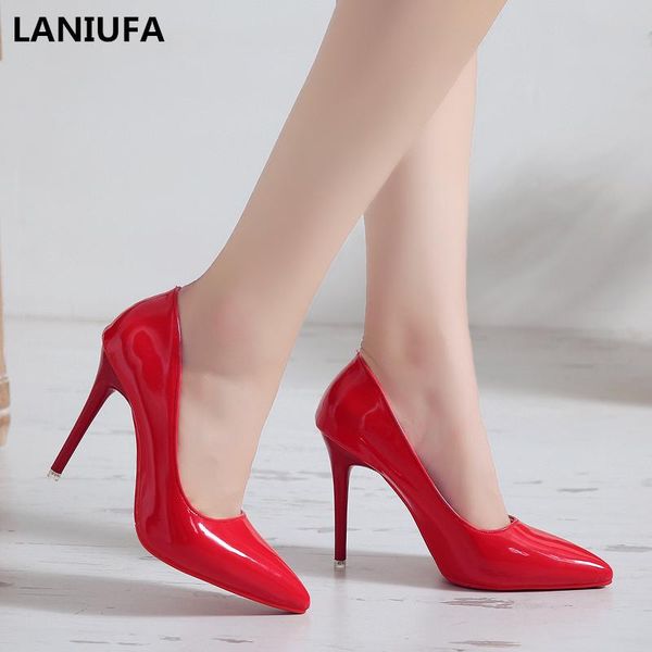 dress shoes plus size 34-40 women high heels platform shallow slip on pumps wedding party woman mujer zapatos, Black
dress shoes plus size 34-40 women high heels platform shallow slip on pumps wedding party woman mujer zapatos, Black