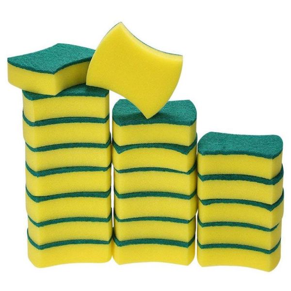 cleaning cloths 20 pack multi-use heavy duty scrub sponge extra thin magic sponges eraser for kitchen bathroom furnitu
cleaning cloths 20 pack multi-use heavy duty scrub sponge extra thin magic sponges eraser for kitchen bathroom furnitu