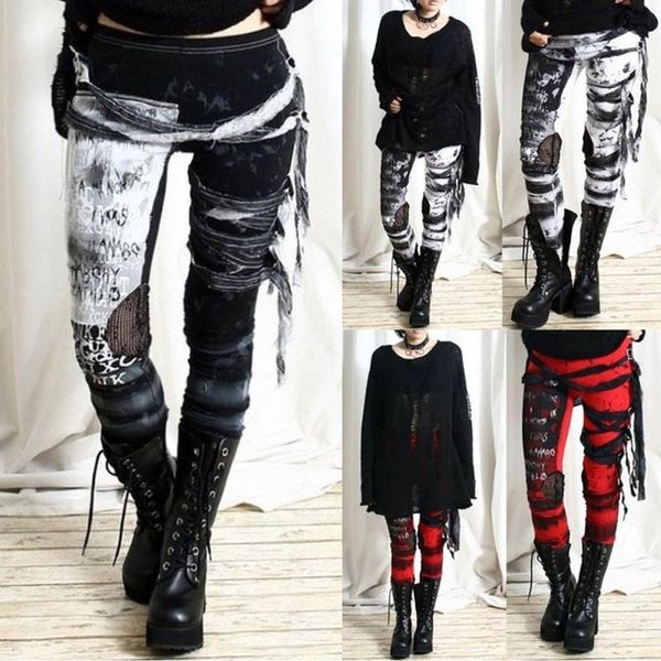 gothic pants woman high waist leggins summer punk style cool skinny trousers women bottoms pencil pant 3xl women's & capris, Black;white
gothic pants woman high waist leggins summer punk style cool skinny trousers women bottoms pencil pant 3xl women's & capris, Black;white