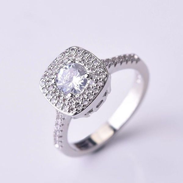 wedding rings sparkling clear cz ring crystal fashion silver color jewelry female engagement for women party gifts, Slivery;golden
wedding rings sparkling clear cz ring crystal fashion silver color jewelry female engagement for women party gifts, Slivery;golden