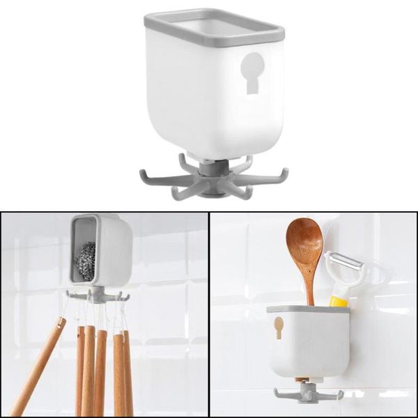 hooks & rails 360 degrees wall cabinet storage self adhesive mounted kitchen bathroom clothes bag organizer hanger hanging ra
hooks & rails 360 degrees wall cabinet storage self adhesive mounted kitchen bathroom clothes bag organizer hanger hanging ra