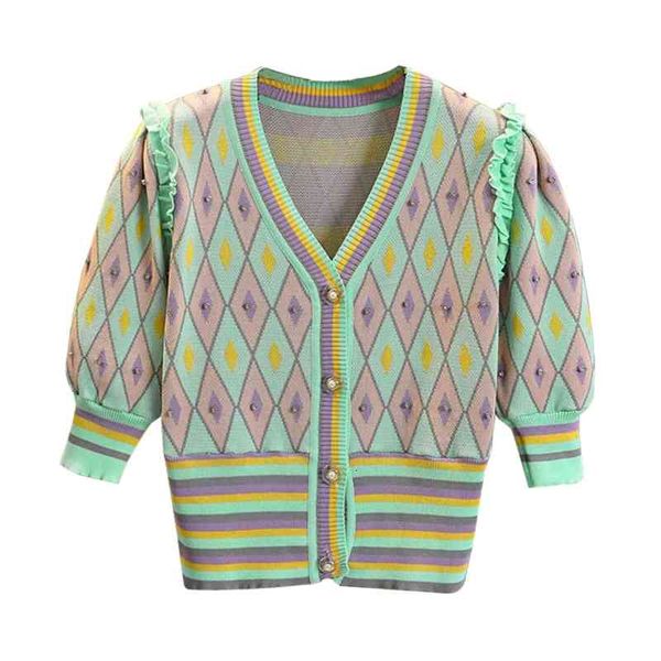 women's sweaters autumn spring women sweater jacquard pattern all-match jacket coats half sleeve short knitting cardigan t5m1, White;black
women's sweaters autumn spring women sweater jacquard pattern all-match jacket coats half sleeve short knitting cardigan t5m1, White;black