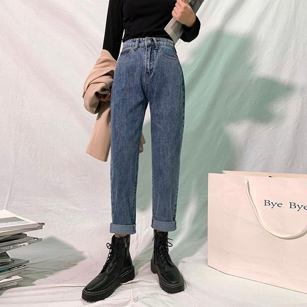 2011GUUZYUVIZ High Waisted Jeans Woman Mom Loose Harem Pants Denim Plus Size Jeans Trousers Women Blue Grey Pantalones Vaqueros, Black grey
2011GUUZYUVIZ High Waisted Jeans Woman Mom Loose Harem Pants Denim Plus Size Jeans Trousers Women Blue Grey Pantalones Vaqueros, Black grey