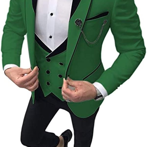 men's suits & blazers men's suits 3 formal fitting shawl lapel tux groom prom tuxedo (blazer + waistcoat pants) tb4l, White;black
men's suits & blazers men's suits 3 formal fitting shawl lapel tux groom prom tuxedo (blazer + waistcoat pants) tb4l, White;black