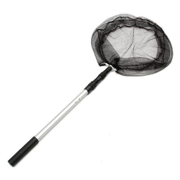 fishing accessories round frame folding landing net aluminum 3 section extending pole handle tackle equipment accessory
fishing accessories round frame folding landing net aluminum 3 section extending pole handle tackle equipment accessory