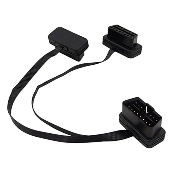 diagnostic tools 30cm obdii extension 1-2 connector obd obd2 16pin male to female connection flat noodle elm327 cable
diagnostic tools 30cm obdii extension 1-2 connector obd obd2 16pin male to female connection flat noodle elm327 cable