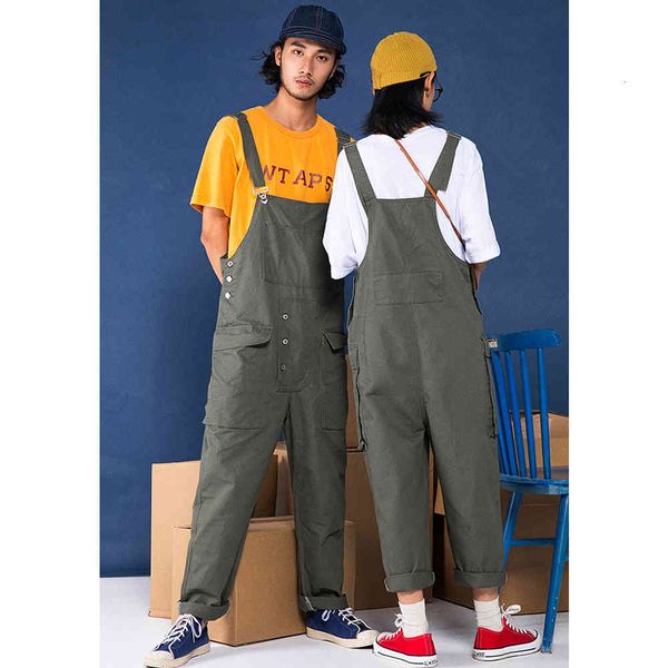 men's pants loose pockets cargo bib overalls black green khaki suspenders jumpsuits for lovers z2u1
men's pants loose pockets cargo bib overalls black green khaki suspenders jumpsuits for lovers z2u1