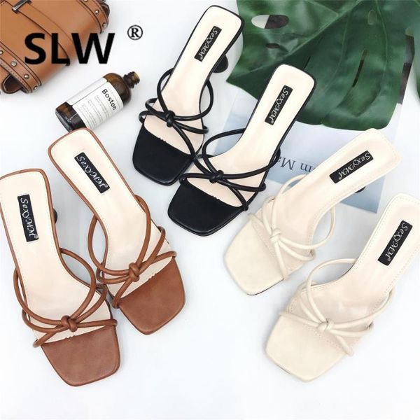 slippers spike heels narrow band slides woman korean style brand platform sandals ladies open toe cut out high, Black
slippers spike heels narrow band slides woman korean style brand platform sandals ladies open toe cut out high, Black