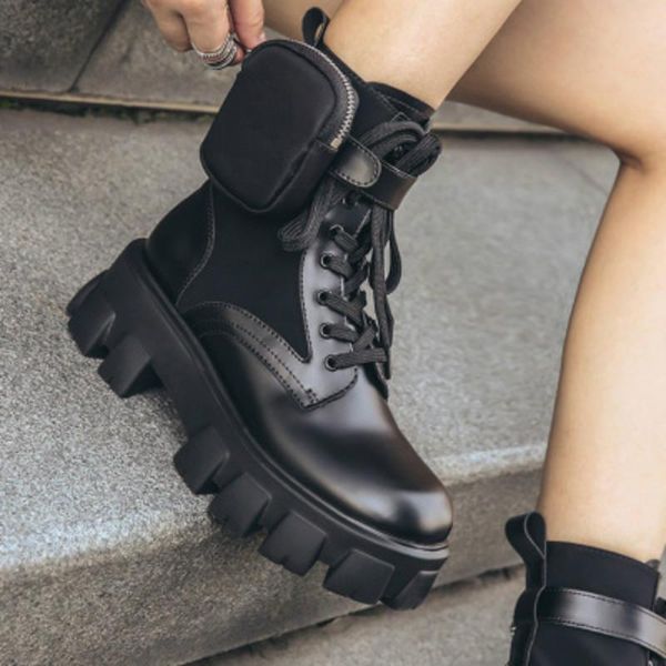 boots women motorcycle winter pocket ankle female shoes vintage booties desert military botas mujer, Black
boots women motorcycle winter pocket ankle female shoes vintage booties desert military botas mujer, Black