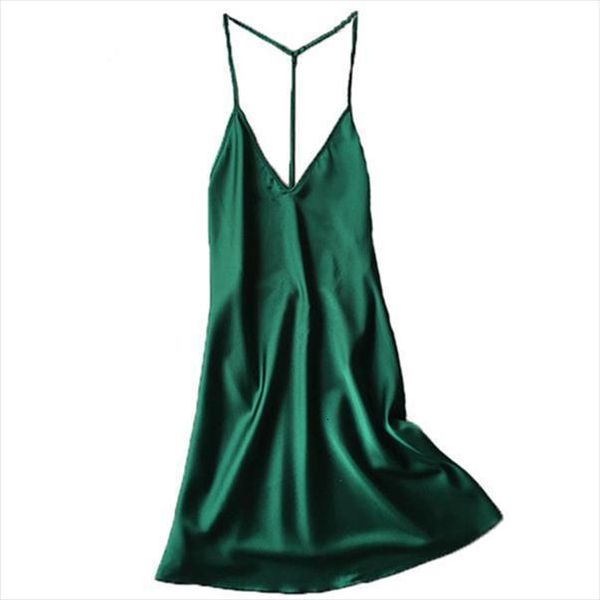 nightgowns silk satin backless women sleepwear lingerie elegant sleeveless summer dress nightwear home clothing, Black;red
nightgowns silk satin backless women sleepwear lingerie elegant sleeveless summer dress nightwear home clothing, Black;red
