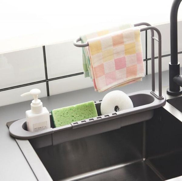 kitchen storage & organization expandable drain basket household adjustment sink rack holder
kitchen storage & organization expandable drain basket household adjustment sink rack holder