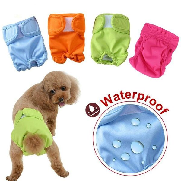dog apparel waterproof physiological pants diaper sanitary washable shorts panties menstruation underwear briefs jumpsuit for
dog apparel waterproof physiological pants diaper sanitary washable shorts panties menstruation underwear briefs jumpsuit for