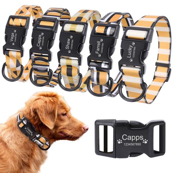 custom dog collar personalized luxury designer dogs collars for big accessories pet product nylon cat pitbull pug & leashes
custom dog collar personalized luxury designer dogs collars for big accessories pet product nylon cat pitbull pug & leashes