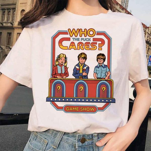 fashion aesthetic satan funny ullzang women t shirt harajuku 90s graphic demons tees female, White
fashion aesthetic satan funny ullzang women t shirt harajuku 90s graphic demons tees female, White