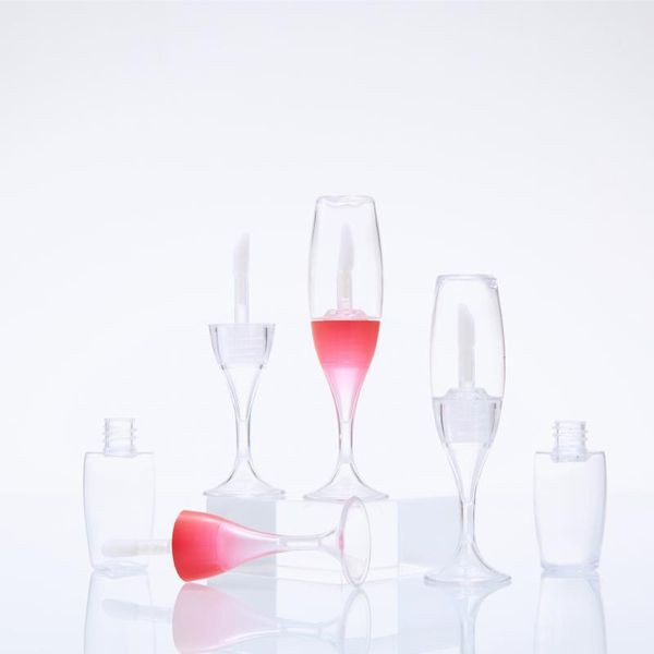 storage bottles & jars 1pc creative mini wine glass shaped empty lip gloss tube refillable glaze container sample vials pink white
storage bottles & jars 1pc creative mini wine glass shaped empty lip gloss tube refillable glaze container sample vials pink white
