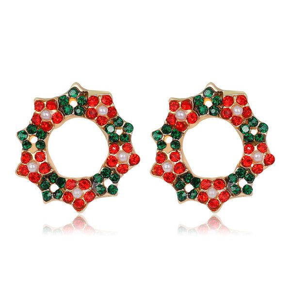 factory new series earrings with alloy inlaid diamond christmas wreath earrings christmas
factory new series earrings with alloy inlaid diamond christmas wreath earrings christmas