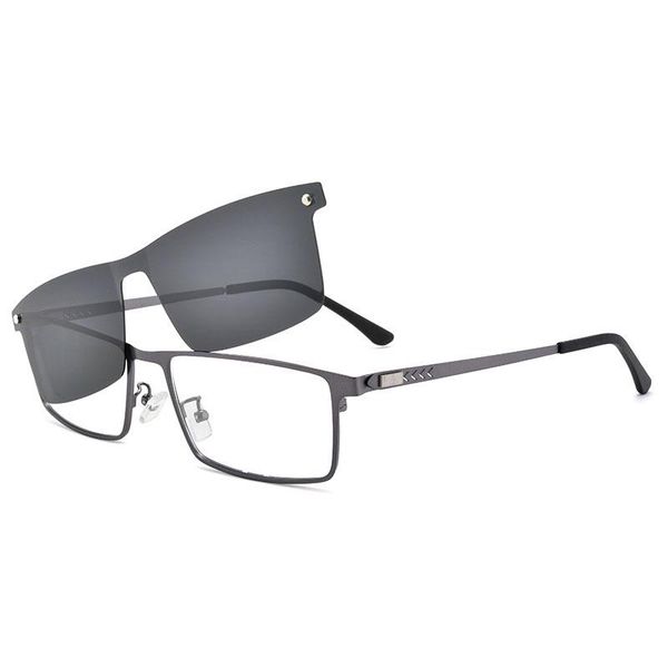 fashion sunglasses frames magnetic clip on myopia eye glass prescription eyeglasses screwless optical men, Black
fashion sunglasses frames magnetic clip on myopia eye glass prescription eyeglasses screwless optical men, Black