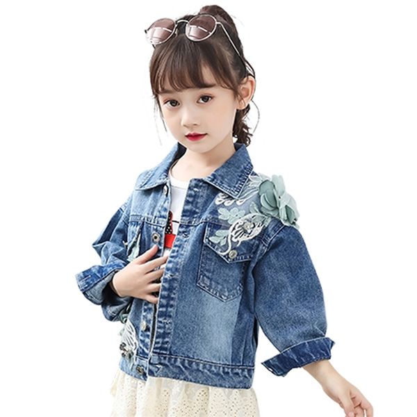 girls jacket embroidery denim for fashion appliques kids outerwear spring autumn party clothes 210528, Blue;gray
girls jacket embroidery denim for fashion appliques kids outerwear spring autumn party clothes 210528, Blue;gray