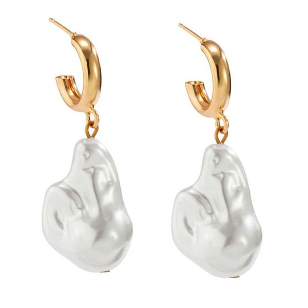 dangle & chandelier ingemark south korea fashion baroque pearl drop earrings temperament versatile wedding elegant kpop party jewelry pendie, Silver
dangle & chandelier ingemark south korea fashion baroque pearl drop earrings temperament versatile wedding elegant kpop party jewelry pendie, Silver