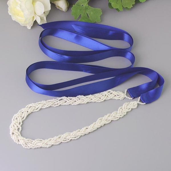 wedding sashes trixy s262 elegant pearls belt simple bridal sash for women dresses ivory with decoration, White
wedding sashes trixy s262 elegant pearls belt simple bridal sash for women dresses ivory with decoration, White