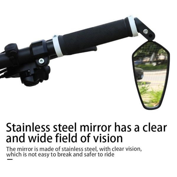 bike groupsets bicycle rearview 360 rotate safety adjustable 16-22mm cycling rear view mtb road handlebar mirrors accessories
bike groupsets bicycle rearview 360 rotate safety adjustable 16-22mm cycling rear view mtb road handlebar mirrors accessories
