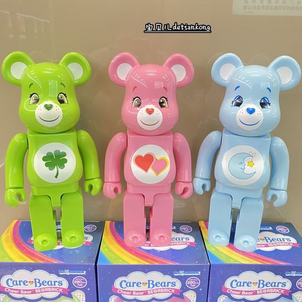 bearbrick violent building block bear rainbow love doll hand-made ornament tide play blind box gift
bearbrick violent building block bear rainbow love doll hand-made ornament tide play blind box gift