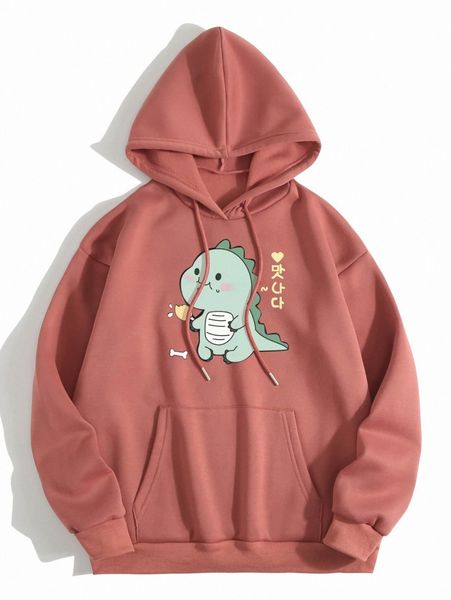 cartoon and korean letter graphic drawstring thermal lined hoodie b3ob#, White;black
cartoon and korean letter graphic drawstring thermal lined hoodie b3ob#, White;black