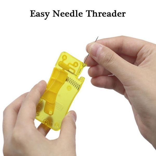 1pc automatic needle threader hand sewing machine stitch insertion diy tool accessories threading notions & tools, Black
1pc automatic needle threader hand sewing machine stitch insertion diy tool accessories threading notions & tools, Black