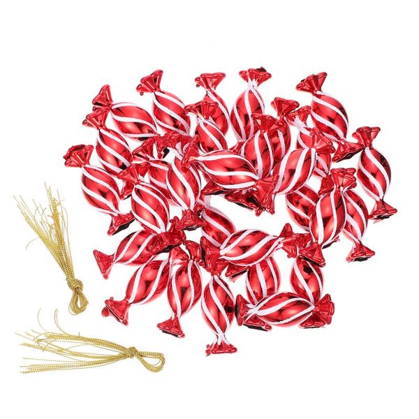 Gift Wrap 30PCS Festive Xmas Tree Candy Hanging Decor Adorable Red Sweets Pendant
Gift Wrap 30PCS Festive Xmas Tree Candy Hanging Decor Adorable Red Sweets Pendant