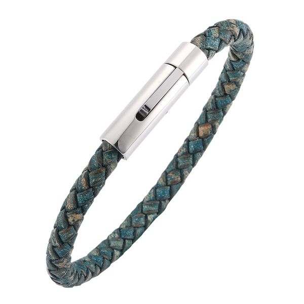 cool classic design colorful leather cuff bracelet stainless steel button buckle bracelets for man and woman, White
cool classic design colorful leather cuff bracelet stainless steel button buckle bracelets for man and woman, White