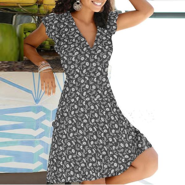 maternity dresses boho women summer dress v-neck floral print short-sleeved casual harajuku pullover vestido de mulher 2021, White
maternity dresses boho women summer dress v-neck floral print short-sleeved casual harajuku pullover vestido de mulher 2021, White