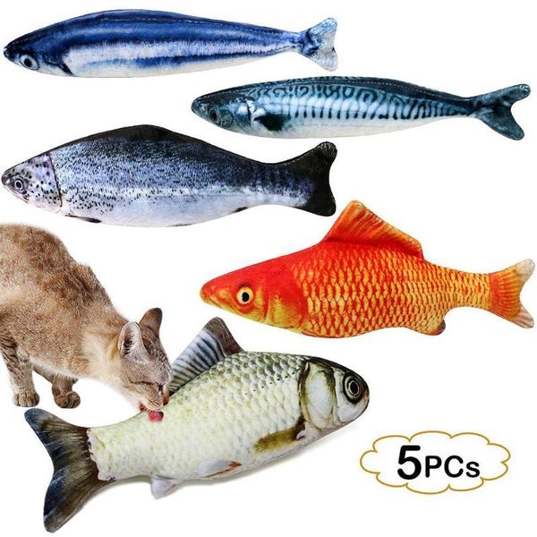 cat toys lifelike fish shape pet teaser toy simulation playing soft plush 3d with catnip interactive gifts
cat toys lifelike fish shape pet teaser toy simulation playing soft plush 3d with catnip interactive gifts