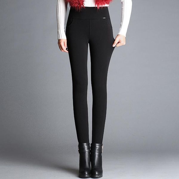 women's pants & capris woman autumn plus size velvet solid high elastic waist thicken pencil female winter bodycon warm down trousers, Black;white
women's pants & capris woman autumn plus size velvet solid high elastic waist thicken pencil female winter bodycon warm down trousers, Black;white