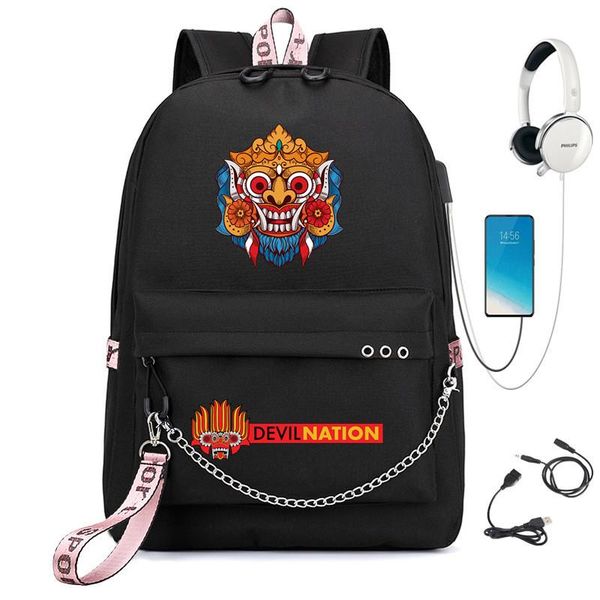 backpack devil nation backpacks cute for teenager travel bags students lapbag boys girls back to school fashion
backpack devil nation backpacks cute for teenager travel bags students lapbag boys girls back to school fashion