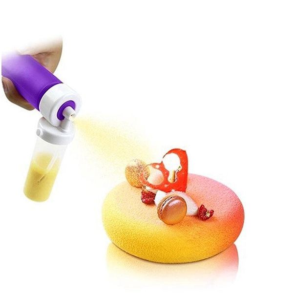 baking & pastry tools manual cake spray gun decorating airbrush sprayer coloring duster desserts decoration cupcakes kitchen
baking & pastry tools manual cake spray gun decorating airbrush sprayer coloring duster desserts decoration cupcakes kitchen