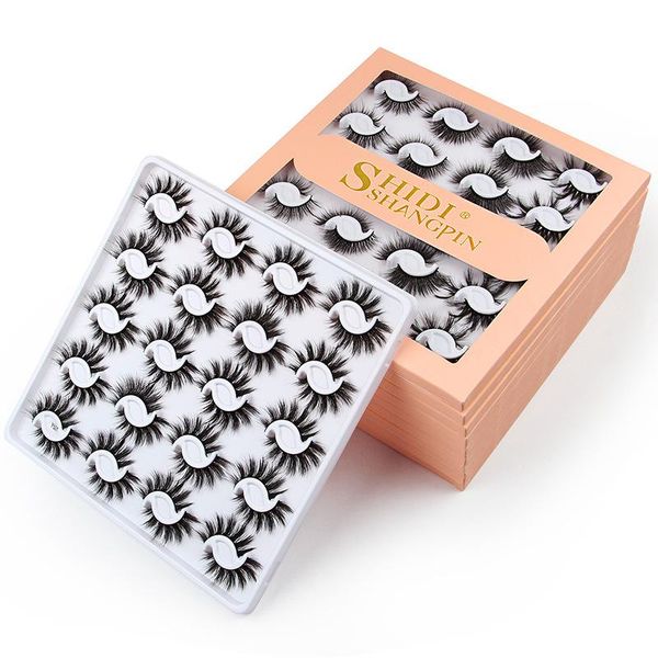 pairs 3d imitation mink false eyelashes handmade three-dimensional natural thick beauty tool eyelash extension
pairs 3d imitation mink false eyelashes handmade three-dimensional natural thick beauty tool eyelash extension