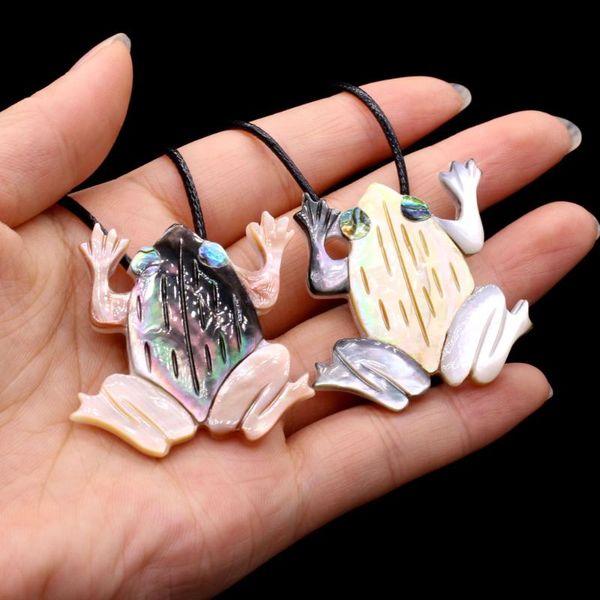 pendant necklaces natural mother of pearl shell necklace frog-shaped charms for women love romantic gift chain 40 +5 cm, Silver
pendant necklaces natural mother of pearl shell necklace frog-shaped charms for women love romantic gift chain 40 +5 cm, Silver