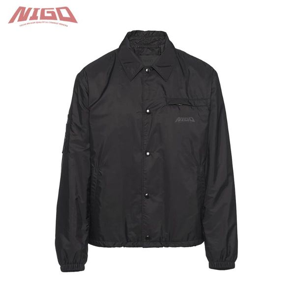 men's jackets nigo 21ss re-nylon blouson jacket #nigo38767, Black;brown
men's jackets nigo 21ss re-nylon blouson jacket #nigo38767, Black;brown