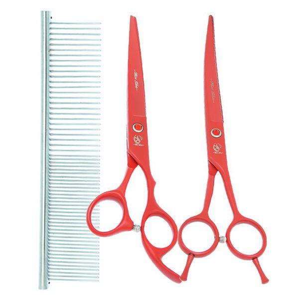 hair scissors professional pet for dog grooming japan steel 7.0" animal straight&curved cutting shears puppy thinning clippers b0031a
hair scissors professional pet for dog grooming japan steel 7.0" animal straight&curved cutting shears puppy thinning clippers b0031a