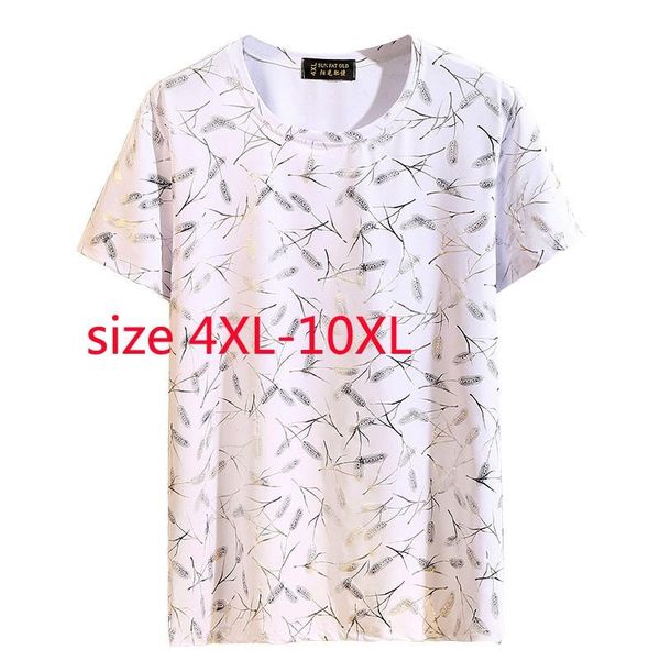 arrival summer thin super large men short sleeve o-neck casual print knitted t-shirt plus size 4xl 5xl 6xl 7xl 8xl 9xl 10xl men's t-shi, White;black
arrival summer thin super large men short sleeve o-neck casual print knitted t-shirt plus size 4xl 5xl 6xl 7xl 8xl 9xl 10xl men's t-shi, White;black