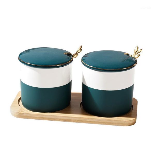 storage bottles & jars nordic kitchen table ceramicood container refrigerator multigrain tank transparent sealed spice jar set
storage bottles & jars nordic kitchen table ceramicood container refrigerator multigrain tank transparent sealed spice jar set