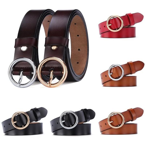 belts retro round buckle belt pu leather korean simple casual decoration pants jeans wild adjustable punk for student accessories, Black;brown
belts retro round buckle belt pu leather korean simple casual decoration pants jeans wild adjustable punk for student accessories, Black;brown