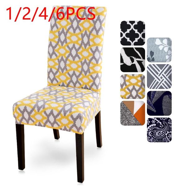 1/2/4/6pcs printed spandex chair covers stretch elastic universal cover slipcovers for dining room wedding banquet el
1/2/4/6pcs printed spandex chair covers stretch elastic universal cover slipcovers for dining room wedding banquet el