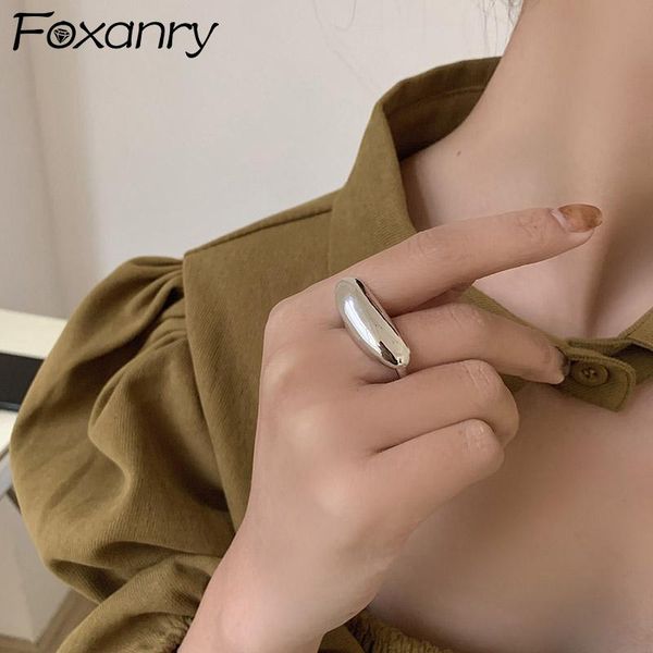 cluster rings foxanry minimalist 925 sterling silver smooth for women fashion creative water drop geometric party jewelry gifts, Golden;silver
cluster rings foxanry minimalist 925 sterling silver smooth for women fashion creative water drop geometric party jewelry gifts, Golden;silver