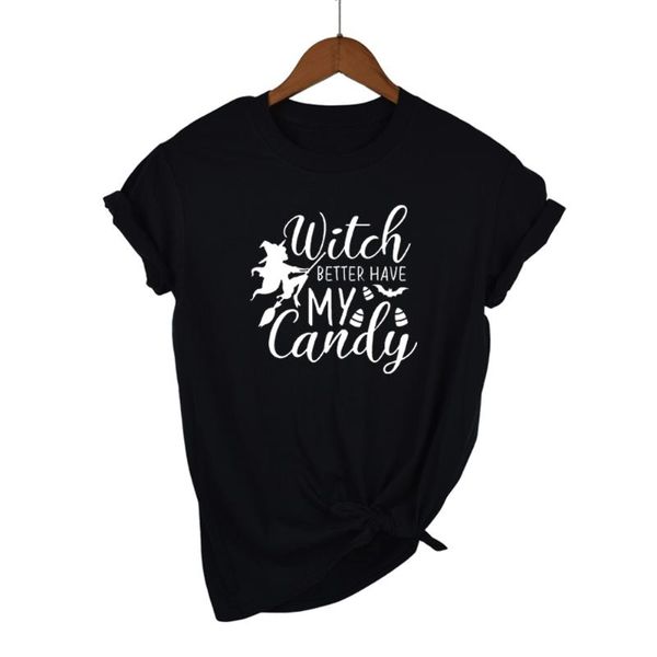 women's t-shirt witch better have my candy t shirt christmas holiday women tshirt cotton casual funny gift for lady yong girl street to, White
women's t-shirt witch better have my candy t shirt christmas holiday women tshirt cotton casual funny gift for lady yong girl street to, White