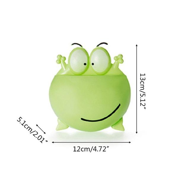 toothbrush holders e7cc cute cartoon frog holder bathroom accessories wall suction toothpaste rack
toothbrush holders e7cc cute cartoon frog holder bathroom accessories wall suction toothpaste rack