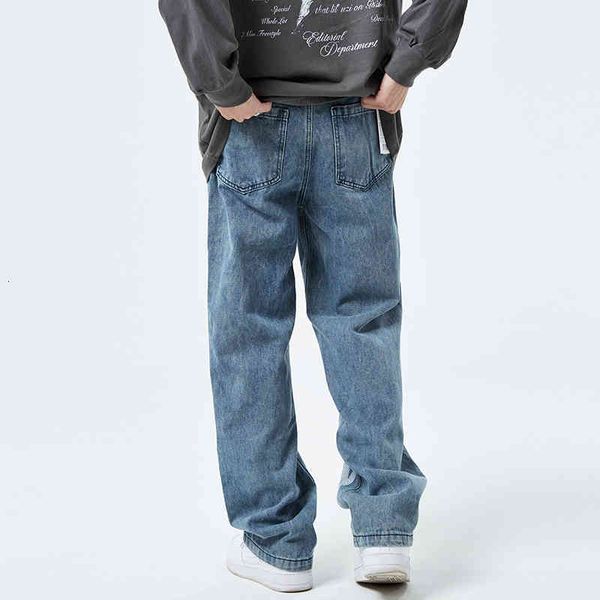 washed jeans embroidery men pants high street oversize straight ripped baggy couple denim trousers casual, Blue
washed jeans embroidery men pants high street oversize straight ripped baggy couple denim trousers casual, Blue